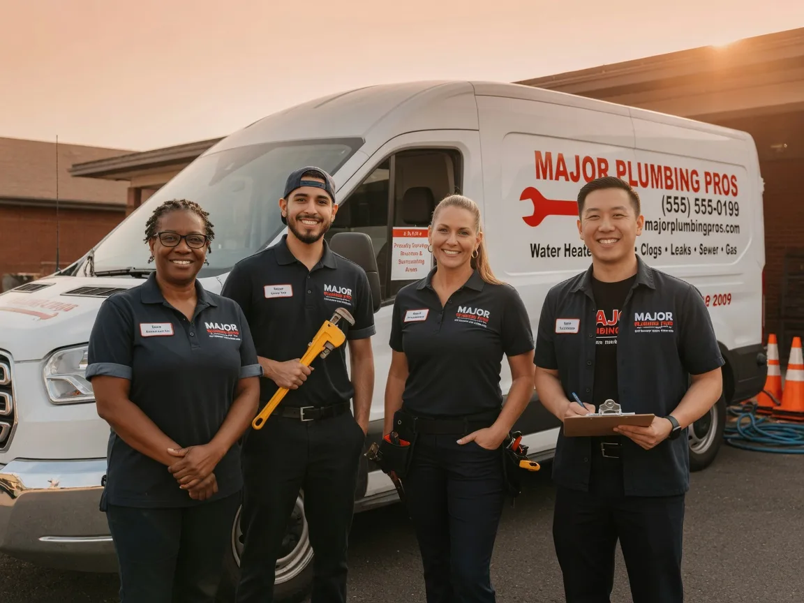 Drain Cleaning Services company in Dalbo, MN